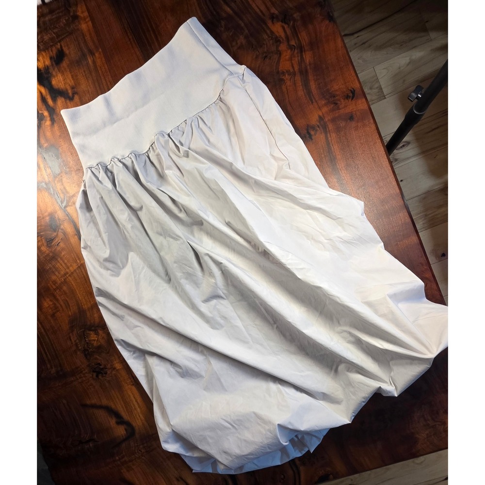 Emerson Lang Young Contemporary  Bubble Midi Pockets Elegant Chic Festival